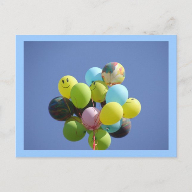 FEIERN POSTKARTE (Vorderseite)