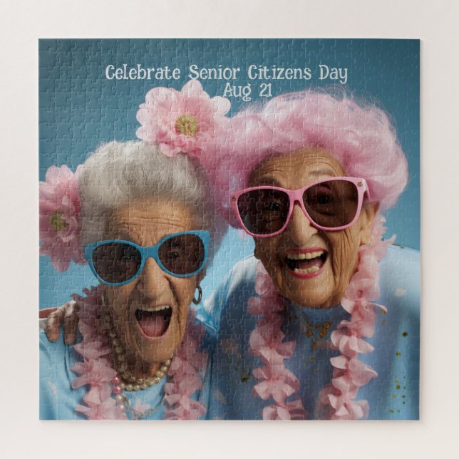 Feiern Senior Citizens Day (Vertikal)