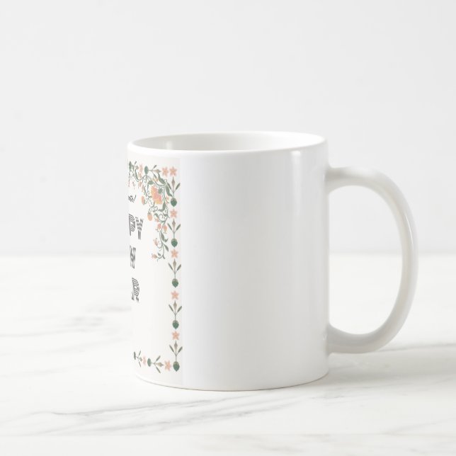 Feiern Sie 2025 mit jedem Schluck Kaffeetasse (Rechts)