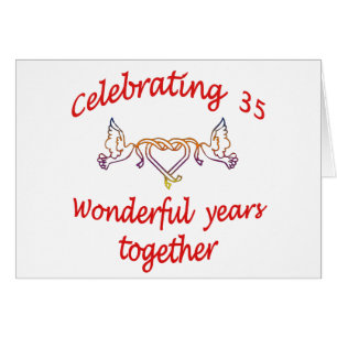 FEIERN SIE 35 JAHRE ZUSAMMEN