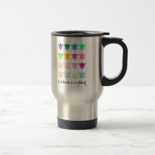 Feiern Sie alles Reise-Tasse Reisebecher