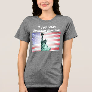 Feiern Sie America 250 #45 Tri-Blend Shirt