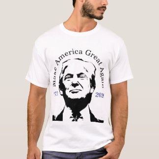 Feiern Sie America 250 und Präsident Trump #16 T-Shirt