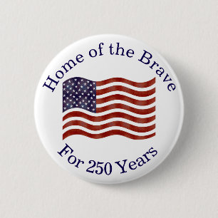 Feiern Sie Amerika 250 #33 Button