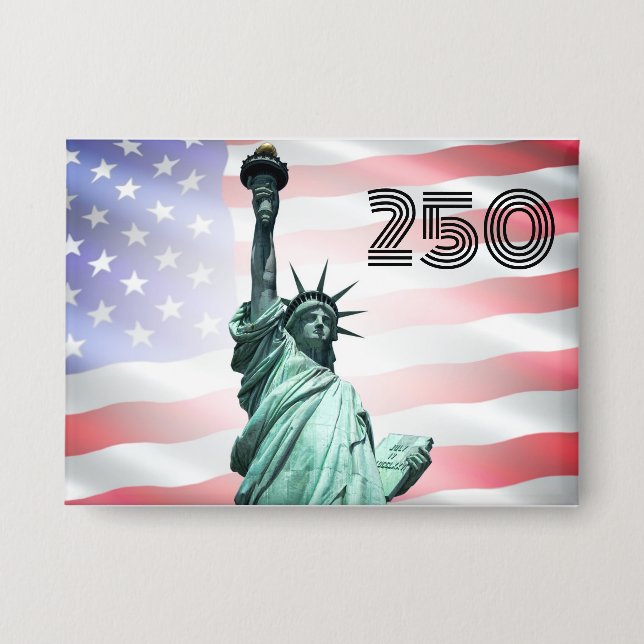 Feiern Sie Amerika 250 #49 Button (Vorderseite)