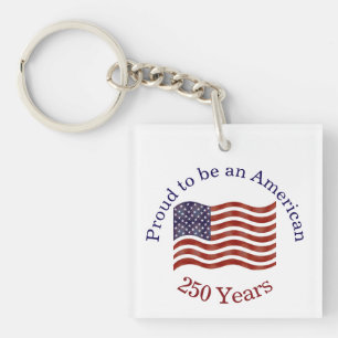 Feiern Sie Amerika 250 #62 Schlüsselanhänger