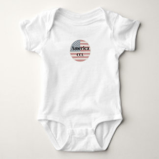 Feiern Sie Amerikas 250. Jubiläum Baby Strampler
