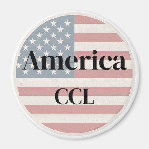 Feiern Sie Amerikas 250. Jubiläum Magnet