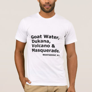 Feiern Sie das Beste von Montserrat T-Shirt