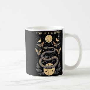 Feiern Sie das chinesische Neujahrsfest der Schlan Kaffeetasse