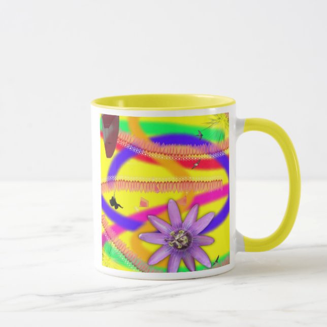 FEIERN SIE DAS LEBEN TASSE (Rechts)