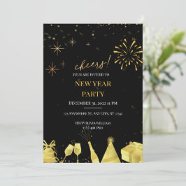 Feiern Sie das neue Jahr: Lass's Celebrate Togethe