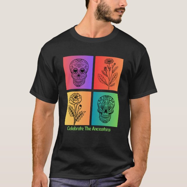 Feiern Sie den Ancenstors-T - Shirt (Vorderseite)