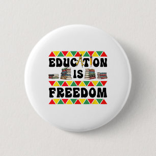 Feiern Sie den Black History Month mit Freiheit Button