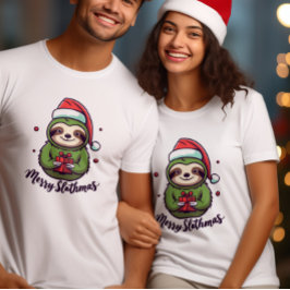 Feiern Sie den Geist der Niedlichen Weihnachtsfeie T-Shirt