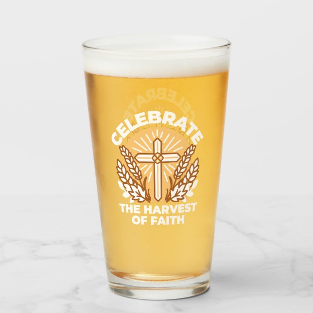 Feiern Sie den Glauben an Ernte - Inspiration Glas (Vorne (Gefüllt))