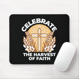 Feiern Sie den Glauben an Ernte - Inspiration Mousepad