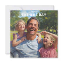 Feiern Sie den Papa mit einer herzlichen und schön