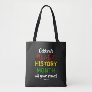 FEIERN SIE DEN SCHWARZEN HISTORIMONAT BHM CHRISTLI TASCHE