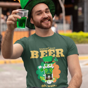 Feiern Sie den St. Patrick's Day mit einer glückli T-Shirt