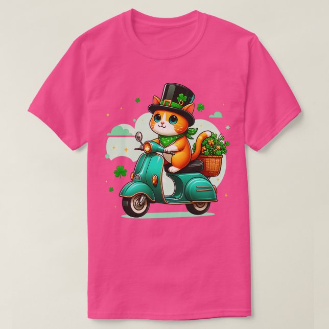 Feiern Sie den St. Patricks Day mit niedlichem Col T-Shirt (Design vorne)