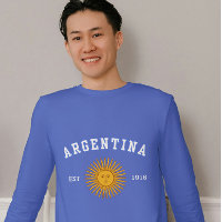 Feiern Sie den T - Shirt der argentinischen Kultur