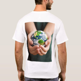 Feiern Sie den Tag der Erde mit Öko-freundlichen T T-Shirt