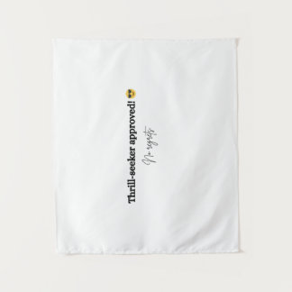 Feiern Sie den Tag mit furchtlosem Stil Wandteppich