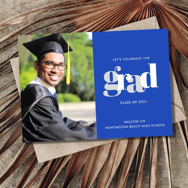 Feiern Sie die Blaue Ankündigung des Grand Foto Pa (Von Creator hochgeladen)