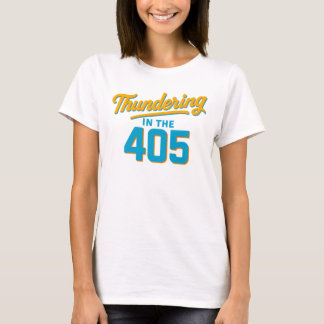 Feiern Sie die Höhen und Tiefen des Oklahoma-Baske T-Shirt