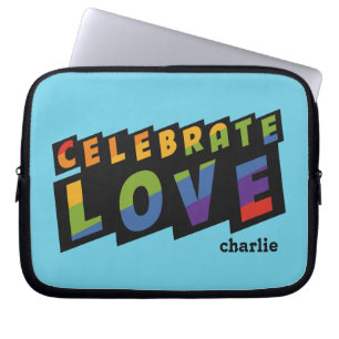 Feiern Sie die individuelle Liebe der Laptop-Ärmel Laptopschutzhülle