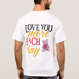Feiern Sie die Liebe am Valentinstag T-Shirt
