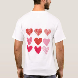 Feiern Sie die Liebe am Valentinstag T-Shirt