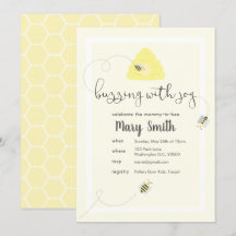 Feiern Sie die Mommy-to-Bee