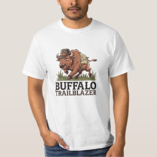 Feiern Sie die Natur mit Buffalo Art T-Shirt