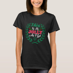 Feiern Sie die Saison mit diesem fröhlichen Weihna T-Shirt