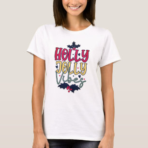 Feiern Sie die Saison mit einem lustigen Weihnacht T-Shirt