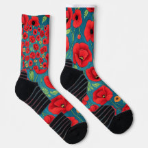 Feiern Sie die Schönheit des Lebens mit Mohn-Blume