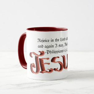 "Feiern Sie die Segnungen des Lebens - Freuen Sie Tasse