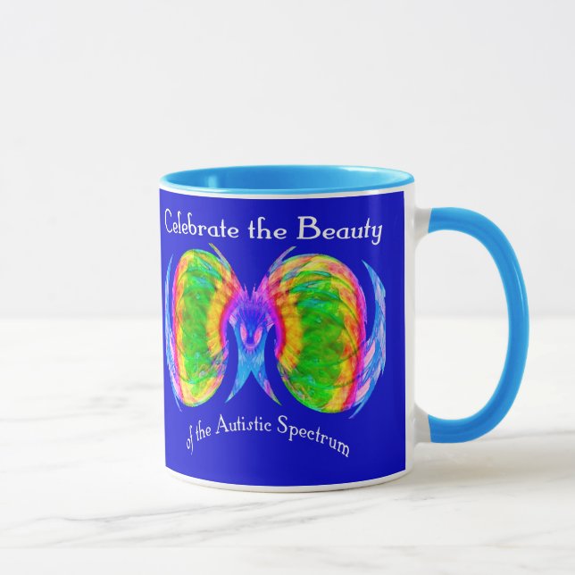 Feiern Sie die Spektrum-Tassen Tasse (Rechts)