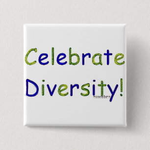 Feiern Sie Diversity Button