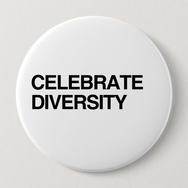 FEIERN SIE DIVERSITY BUTTON (Vorderseite)