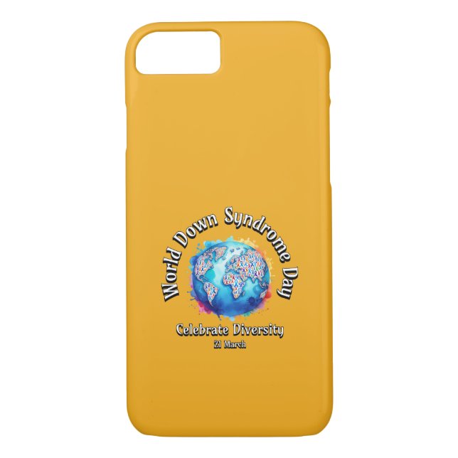 Feiern Sie Diversity. Case-Mate iPhone Hülle (Rückseite)