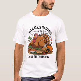 Feiern Sie Erntedank im Style-T-Shirt T-Shirt