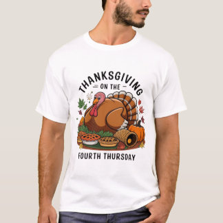 Feiern Sie Erntedank im Style-T-Shirt T-Shirt