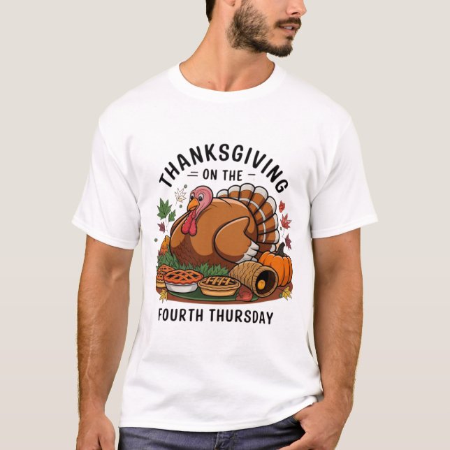 Feiern Sie Erntedank im Style-T-Shirt T-Shirt (Vorderseite)