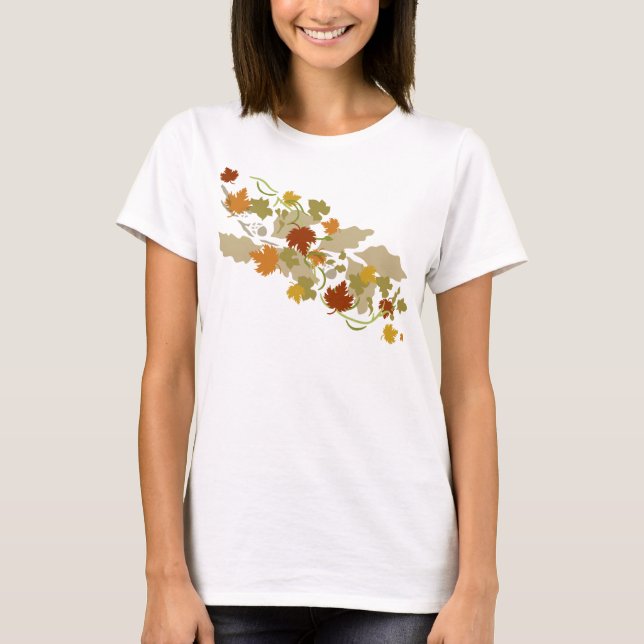 Feiern Sie Fall T-Shirt (Vorderseite)