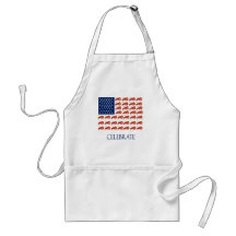 Feiern Sie Flagge-Hummer