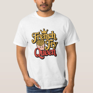 Feiern Sie französische Freunde mit lustigen Kunst T-Shirt