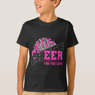 Feiern Sie für das Brustkrebs-Bewusstsein Cheer Mo T-Shirt